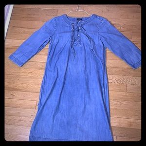 DENIM DRESS